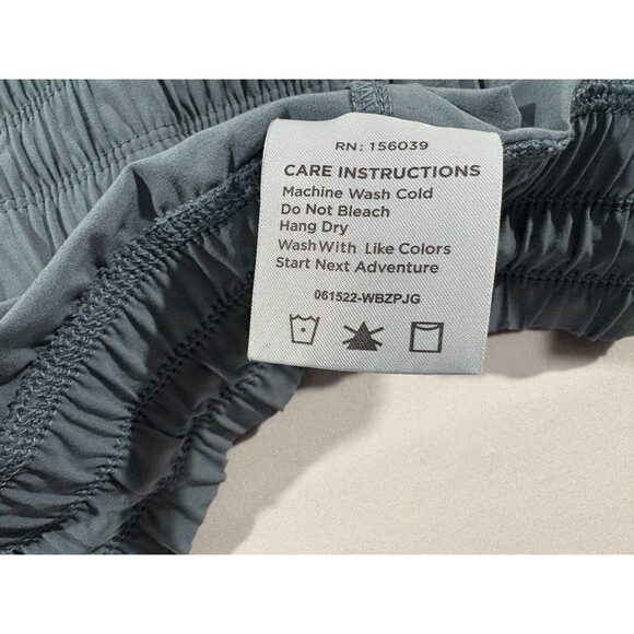 Free Fly Pants Women Sz XS Blue Breeze Pull On Jogger Pockets Poly Stretch Flaw - Picture 10 of 12